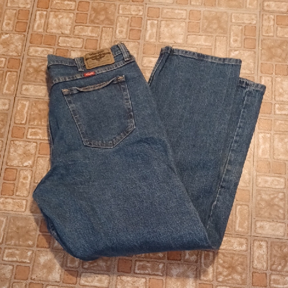 Vintage Wrangler Blue Jeans 36x32 Jeans